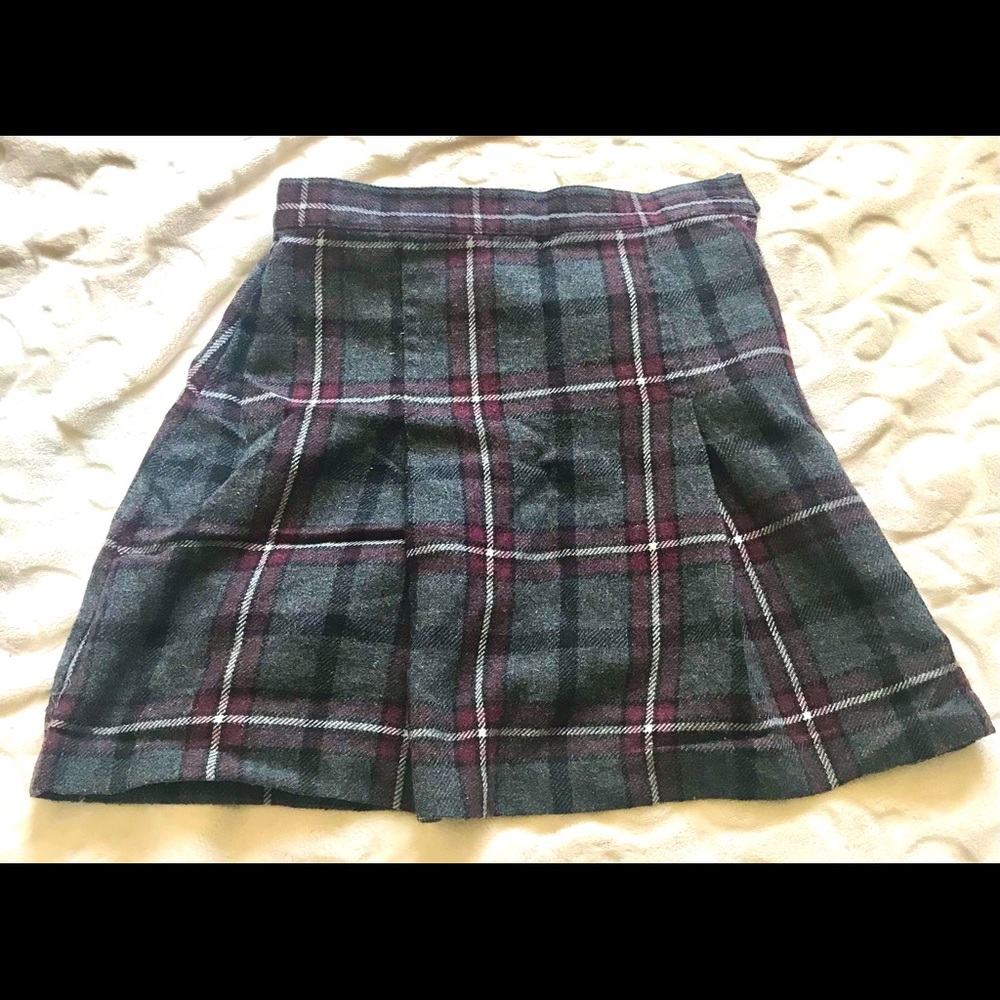 Schoolgirl Short Skirt
